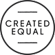 Created Equal Sticker