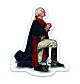 Prayer at Valley Forge Sticker