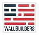 WallBuilders Flag Sticker