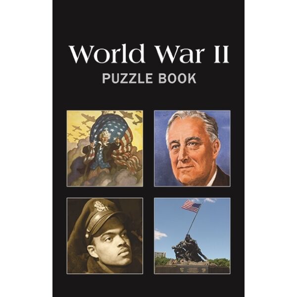 WWII Crossword Puzzle book WWII Crossword Puzzle book