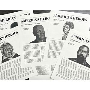 America's Heroes: Black History Edition (Packet)