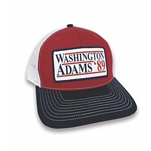Washington/Adams 1789 Hat