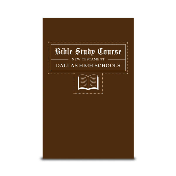 Book_Bible_Study_Course_NT New Testament Bible Study Course (Book)