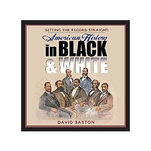 Setting the Record Straight: American History in Black & White (CD)
