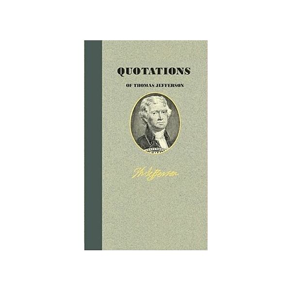 images Quotations of Thomas Jefferson (Book)