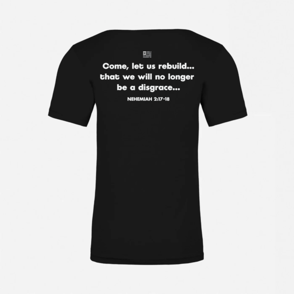 Rebuild Shirt (Back Design)