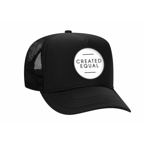 Created Equal Hat (Black)