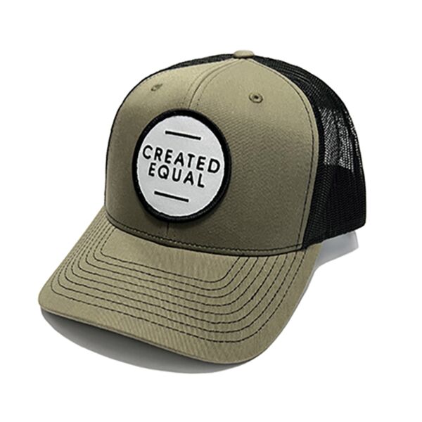 Created Equal Hats (Options Available)