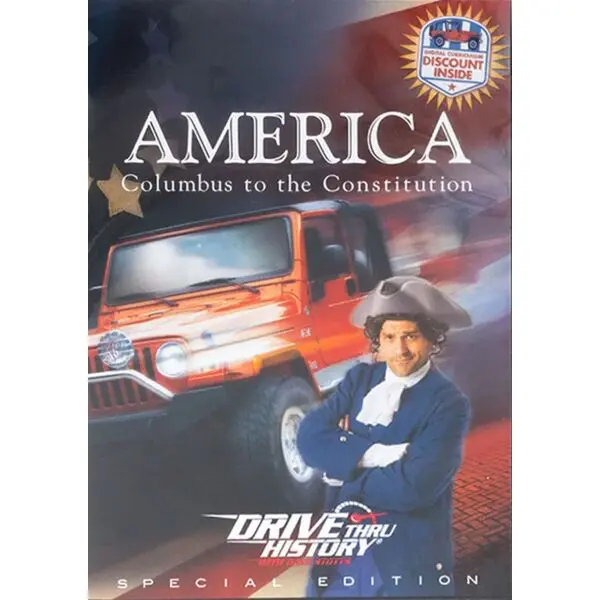 Drive Thru History “America: Columbus to the Constitution” (DVD