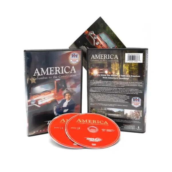 Drive Thru History “America: Columbus to the Constitution” (DVD