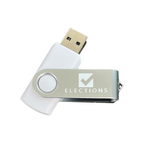 Elections USB Thumb Drive (Open)