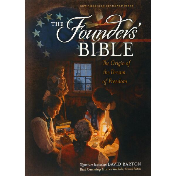 The Founders' Bible Cover