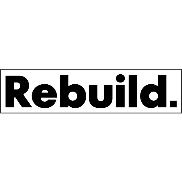 Rebuild. Sticker