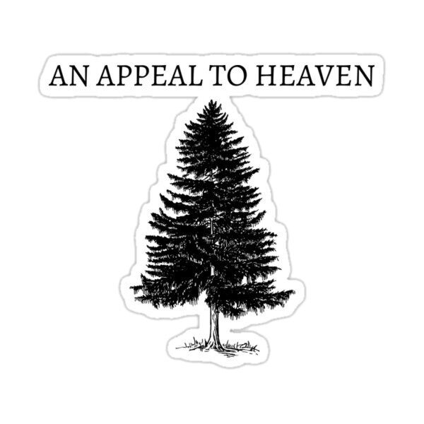 images An Appeal to Heaven Sticker