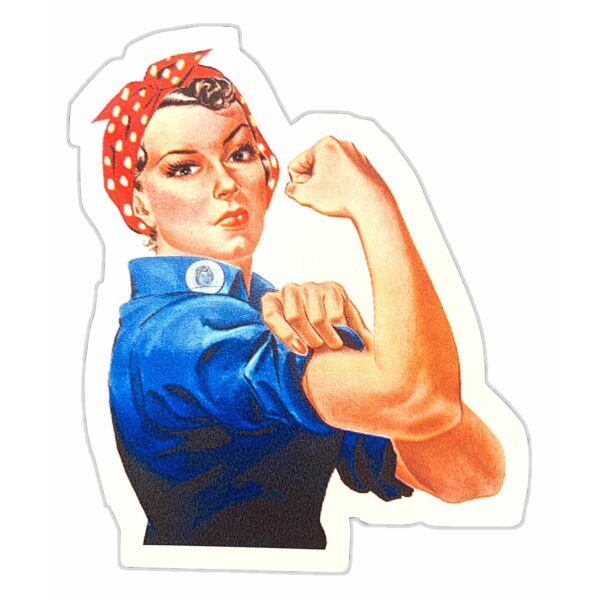 Rosie the Riveter Sticker