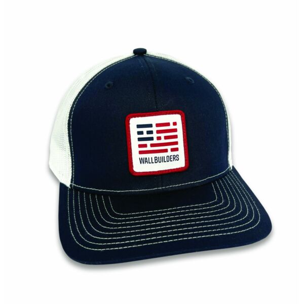 WallBuilders Logo Hat