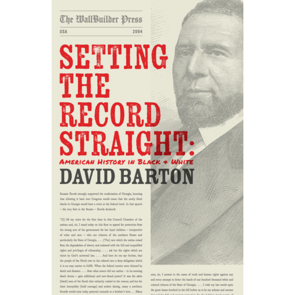 Setting the Record Straight: American History in Black & White (Book)