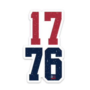 1776 Sticker