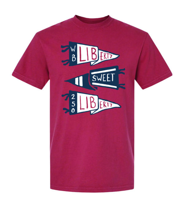 Screenshot Liberty, Sweet Liberty T-Shirt