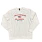 USA 250th Embroidered White Sweatshirt