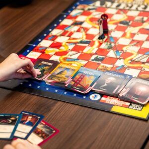Celebrate America - Race to the White House Board Game by PragerU - Image 4