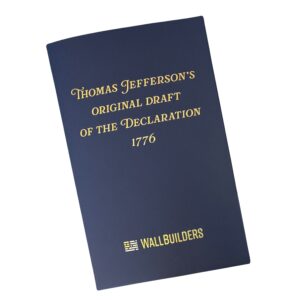 Thomas Jefferson's Original Draft of the Declaration 1776 - Image 4