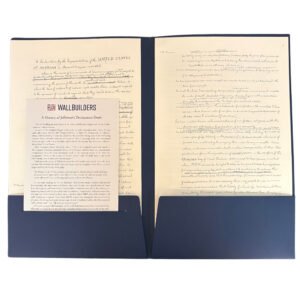 Thomas Jefferson's Original Draft of the Declaration 1776 - Image 5